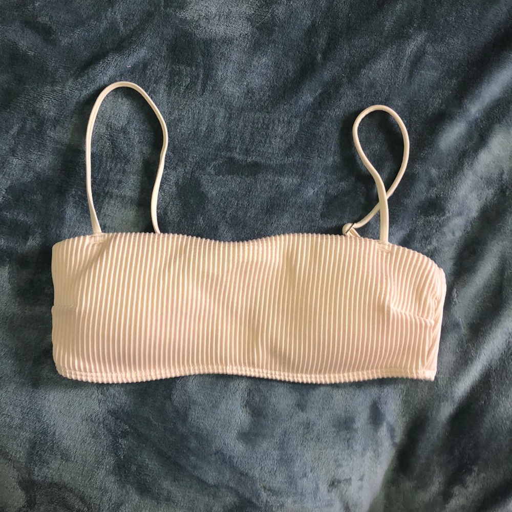baby pink hollister bikini